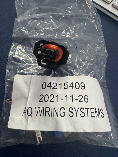 Deutz OEM Diesel Engine Plug In Connector 04215409