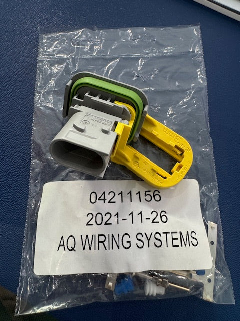 Deutz OEM Diesel Engine Plug In Connector 04211156