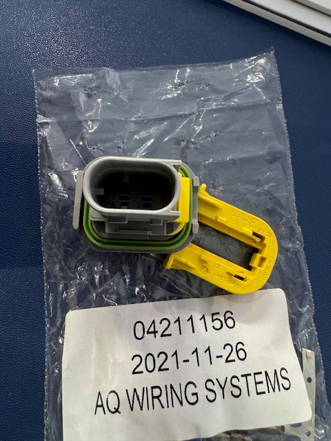 Deutz OEM Diesel Engine Plug In Connector 04211156