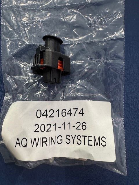 Deutz OEM Diesel Engine Plug In Connector 04216474