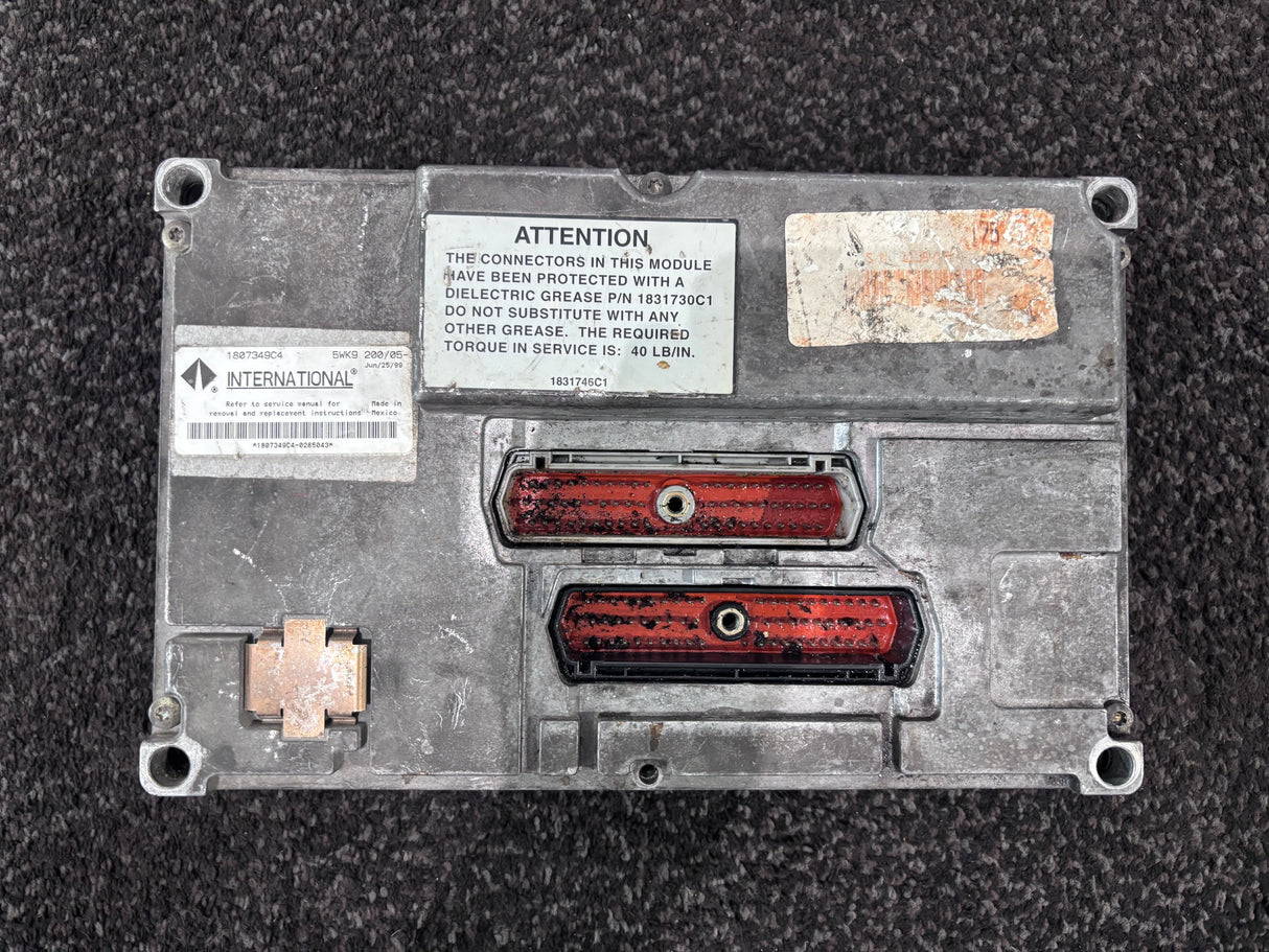 CORE International DT466E Diesel Engine Control Module ECM ECU 1807349C4