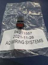 Deutz OEM Diesel Engine Plug In Connector 04211557