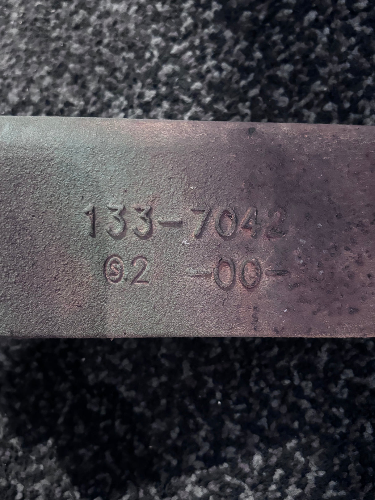 Caterpillar Mounting Bracket 133-7042