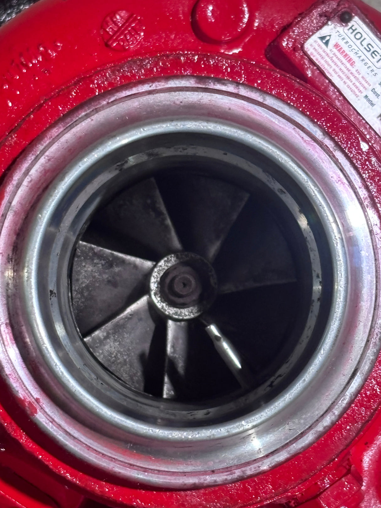 Holset HE400VG Turbocharge for Cummins X15 5358484 5358483 5454982 5458937