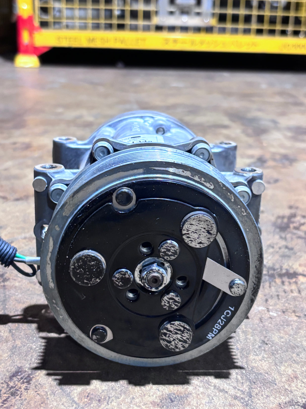 SANDEN U4066 A/C Compressor 24V 8 Grooves 1101029 54066 SD4066