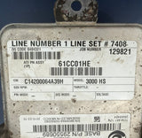Allison OEM A61 TCM for 3000HS Transmission 29550689 28468464 10R-042849