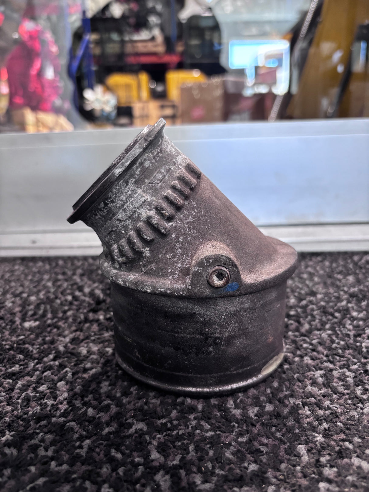 Cummins Air Transfer Connection Elbow 3893059