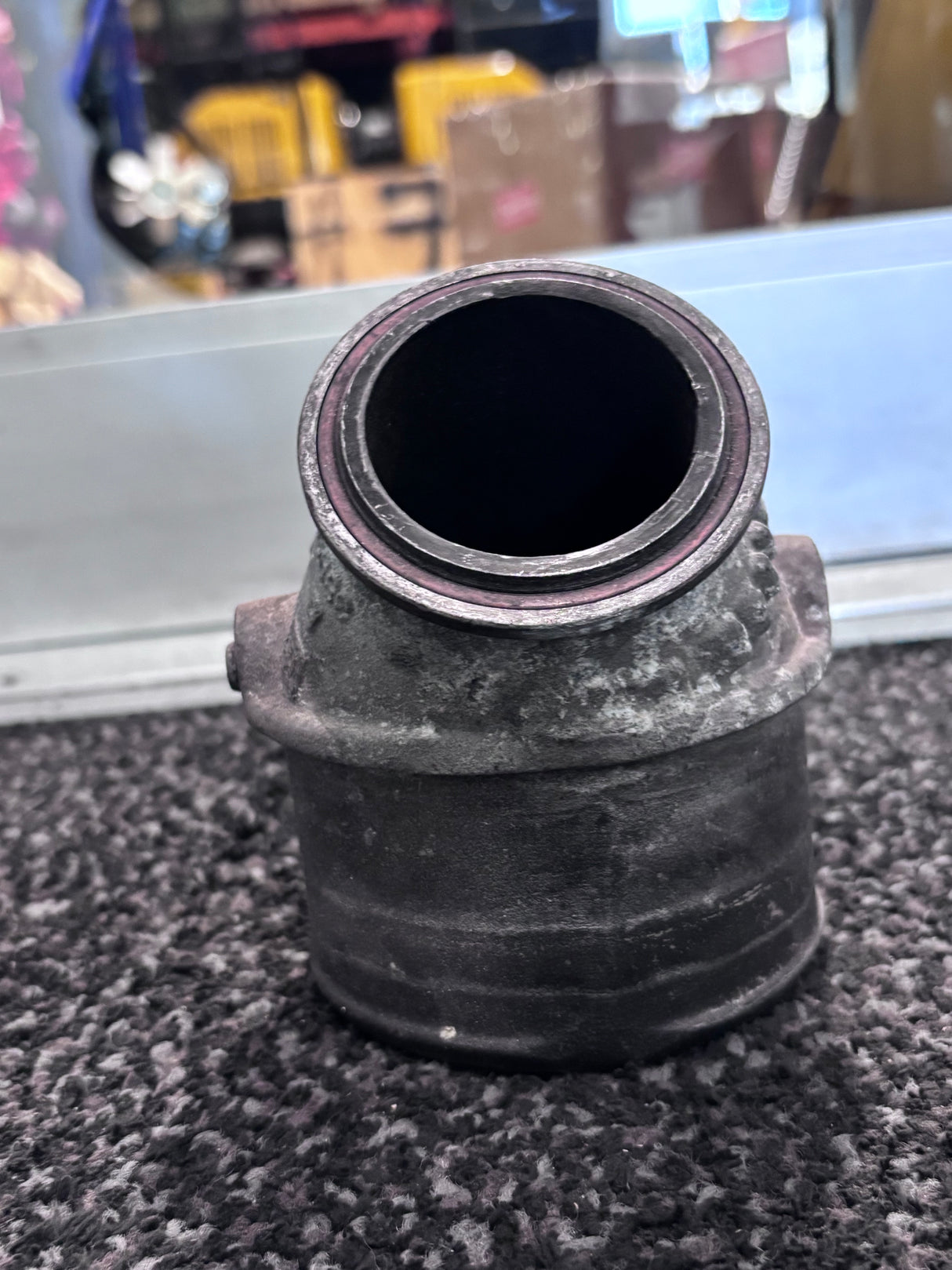Cummins Air Transfer Connection Elbow 3893059