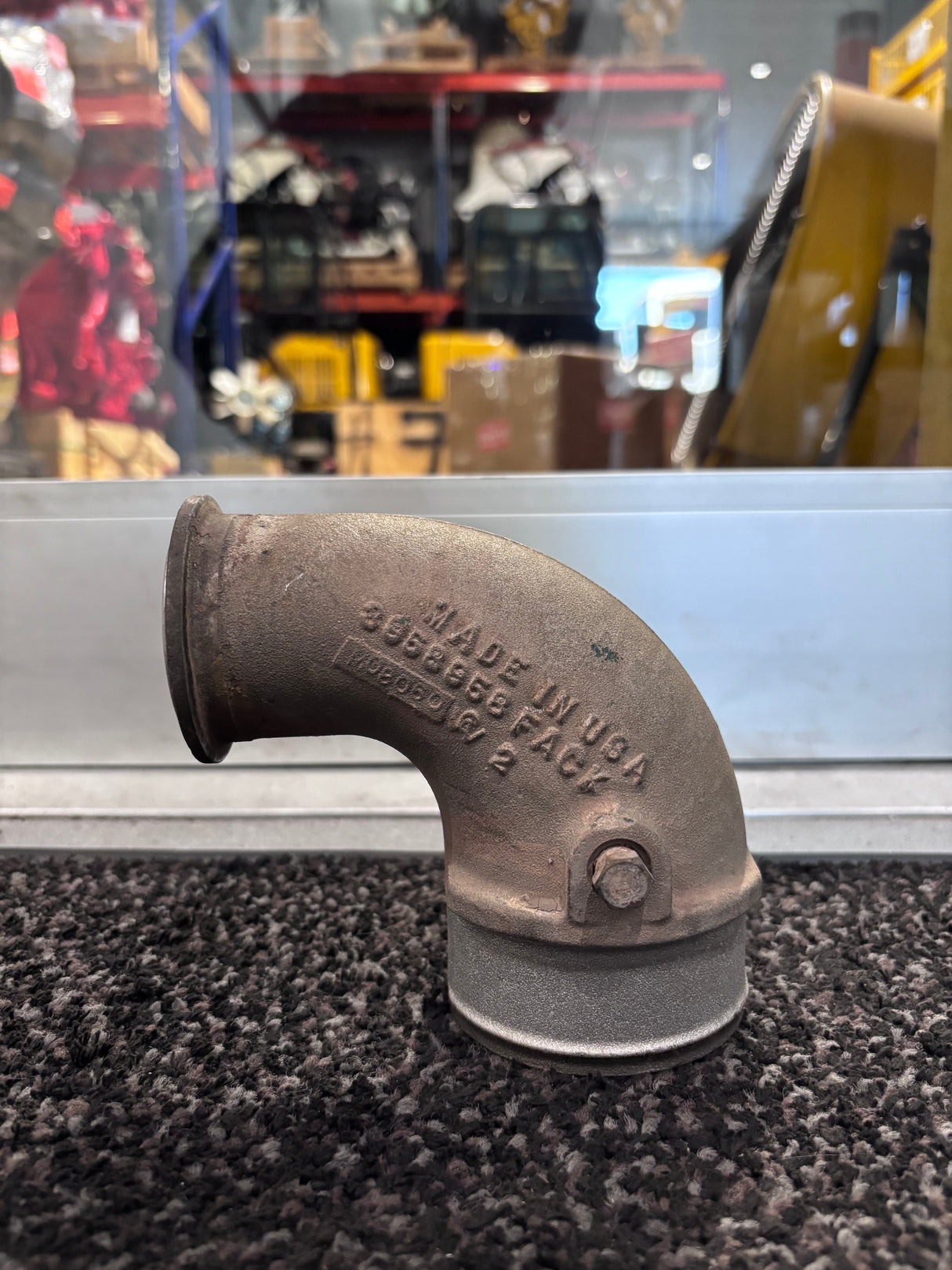 Cummins Air Transfer Pipe 3958958