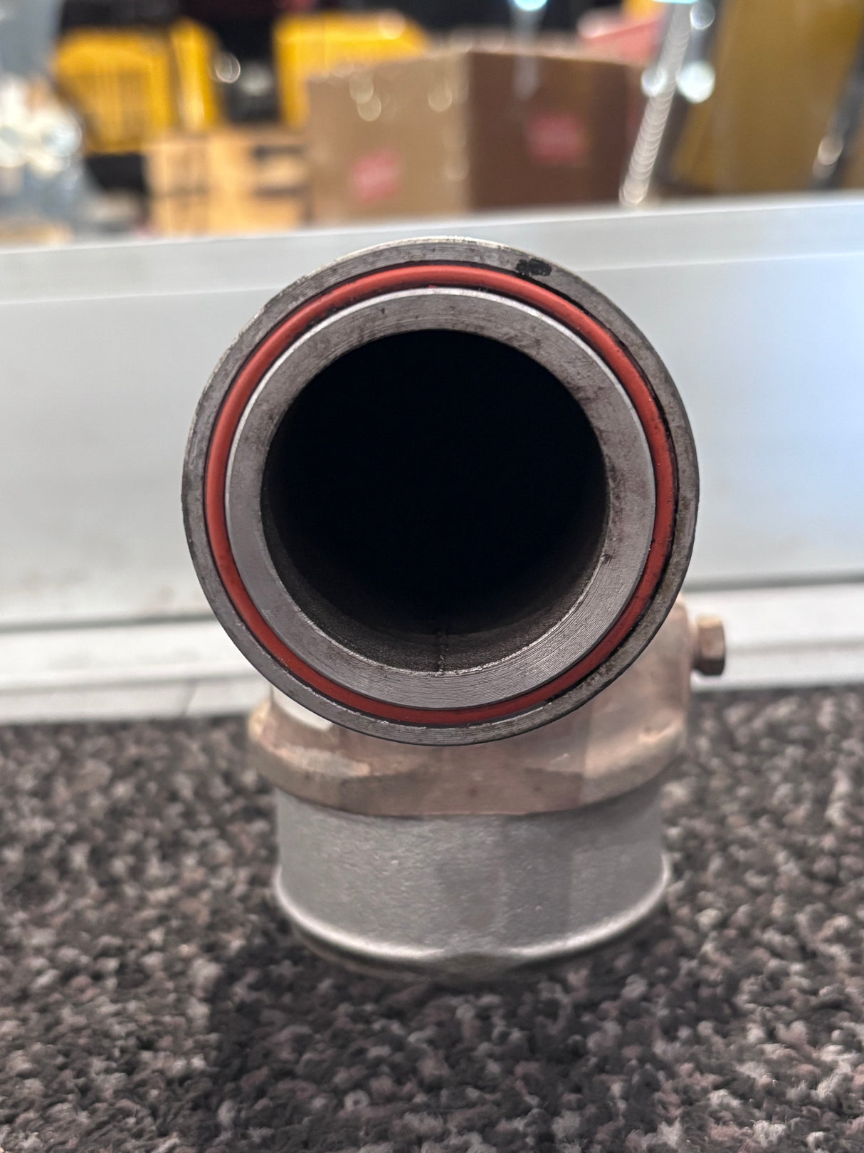 Cummins Air Transfer Pipe 3958958