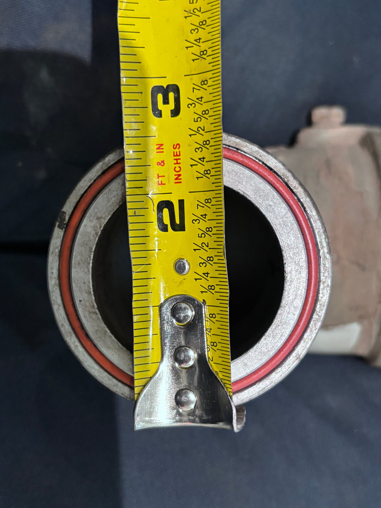 Cummins Air Transfer Pipe 3958958