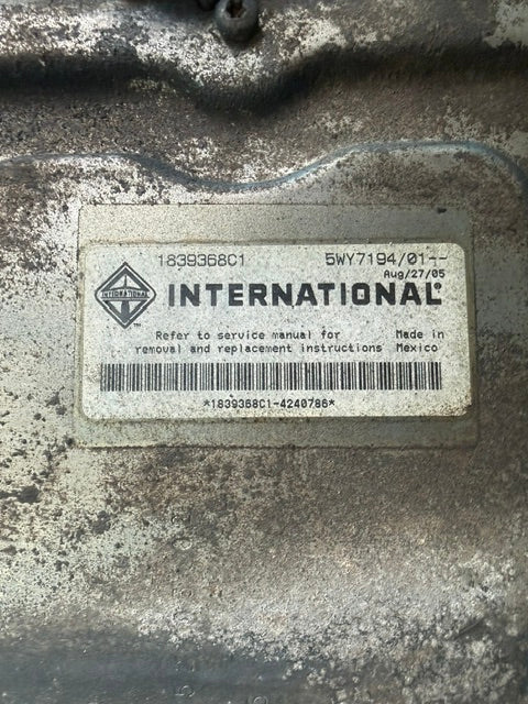 International DT466E OEM Control Module ECM 1842443C96 1839368C1  1845117C5