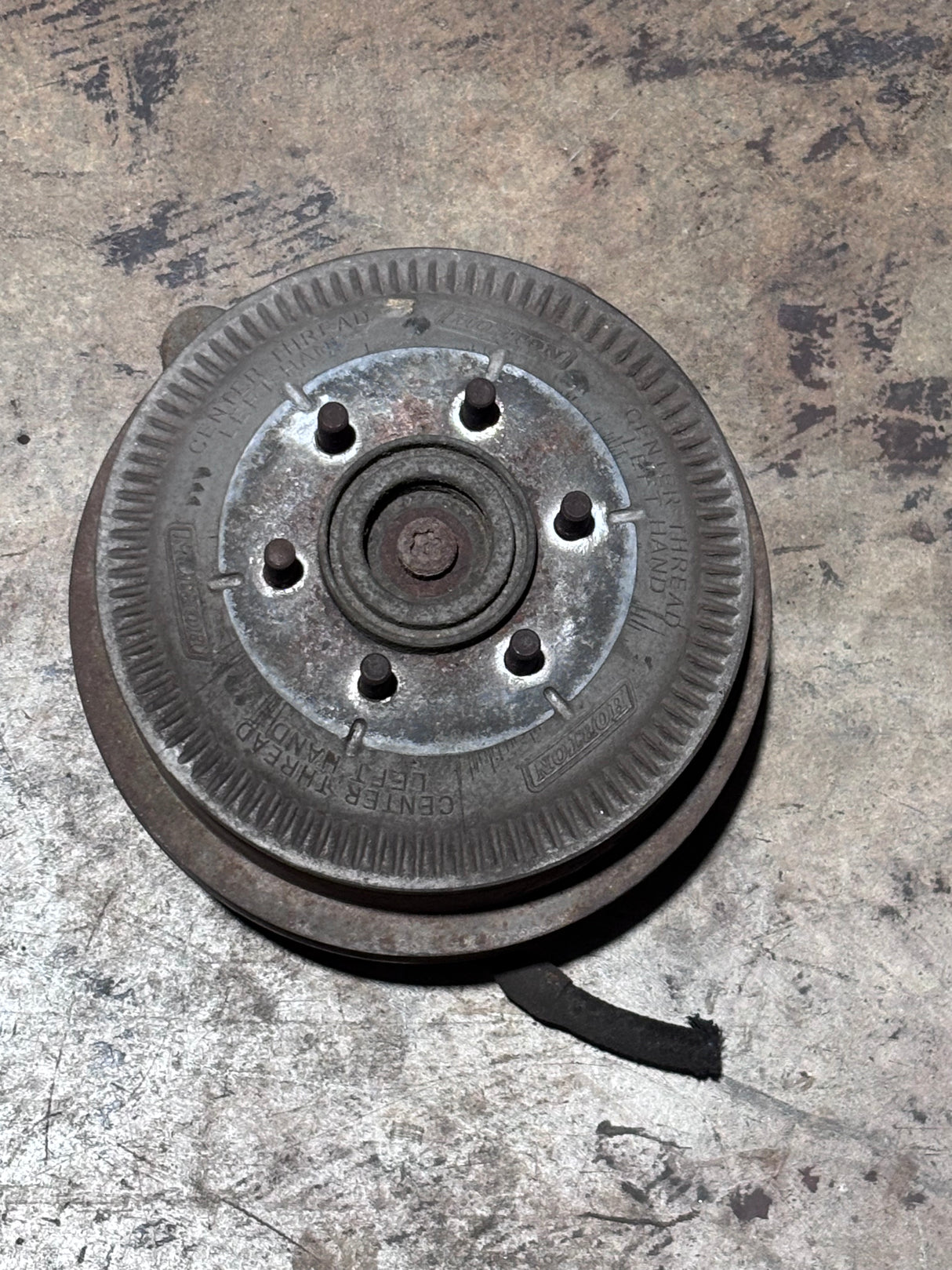 Horton Fan Clutch for Caterpillar C15 Engine 79A9313 98A9313 999313 F17-1000-314