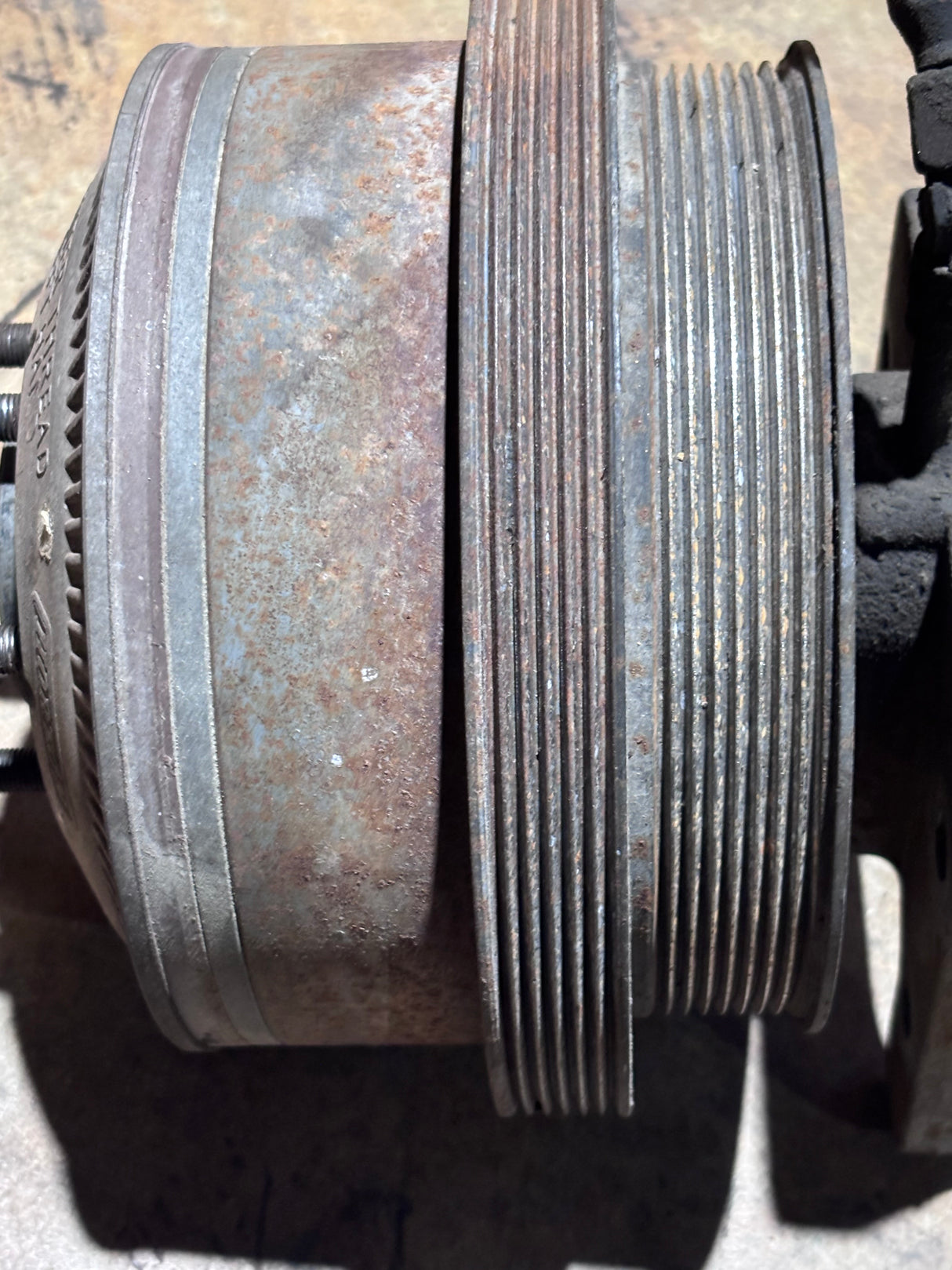 Horton Fan Clutch for Caterpillar C15 Engine 79A9313 98A9313 999313 F17-1000-314