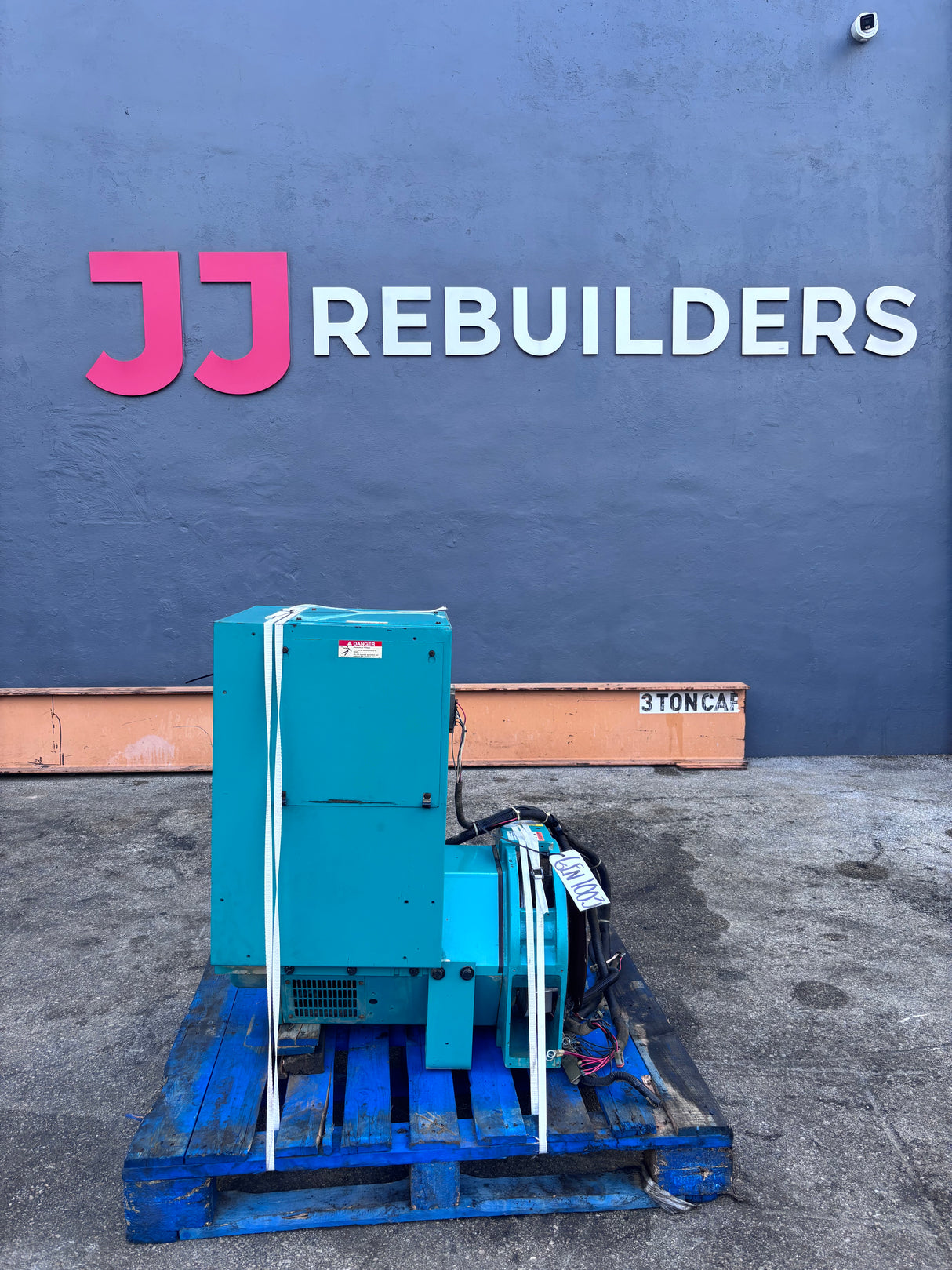 Onan Generator End Phase 3 Hz 60 Voltage 277/480 Kilowatts 50
