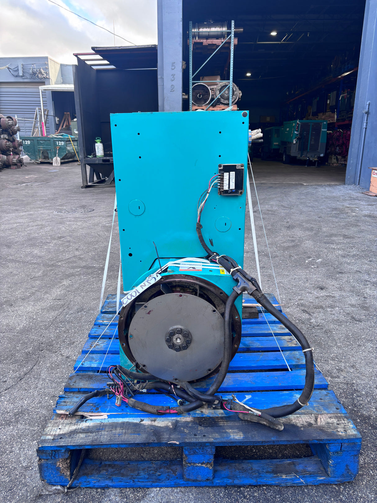 Onan Generator End Phase 3 Hz 60 Voltage 277/480 Kilowatts 50