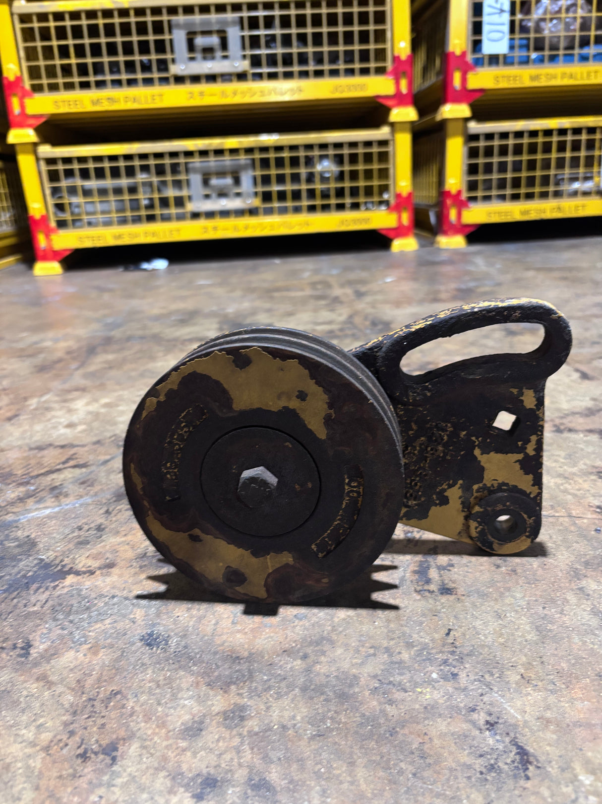 Caterpillar Pulley 126-8557 126-8551