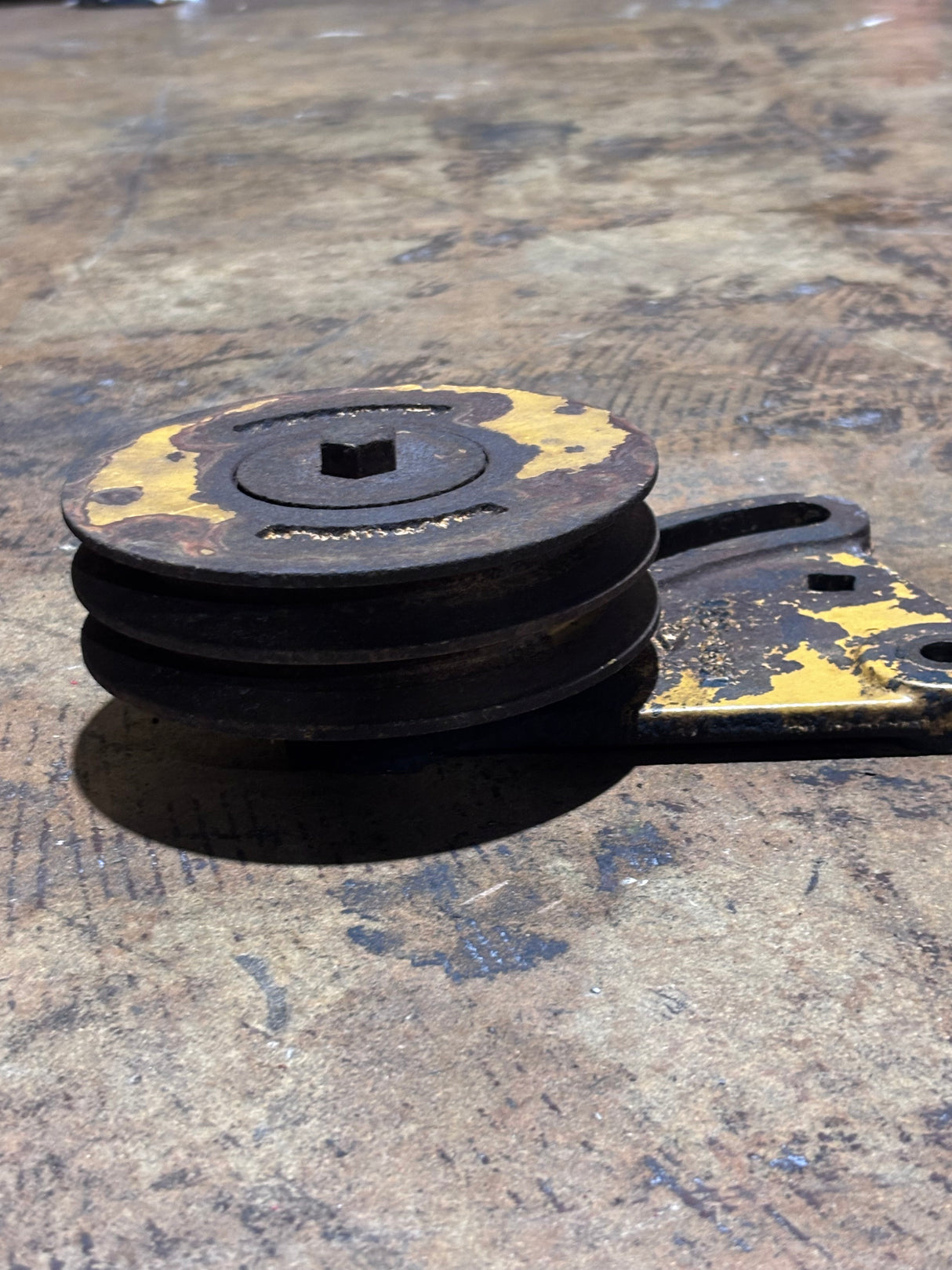 Caterpillar Pulley 126-8557 126-8551