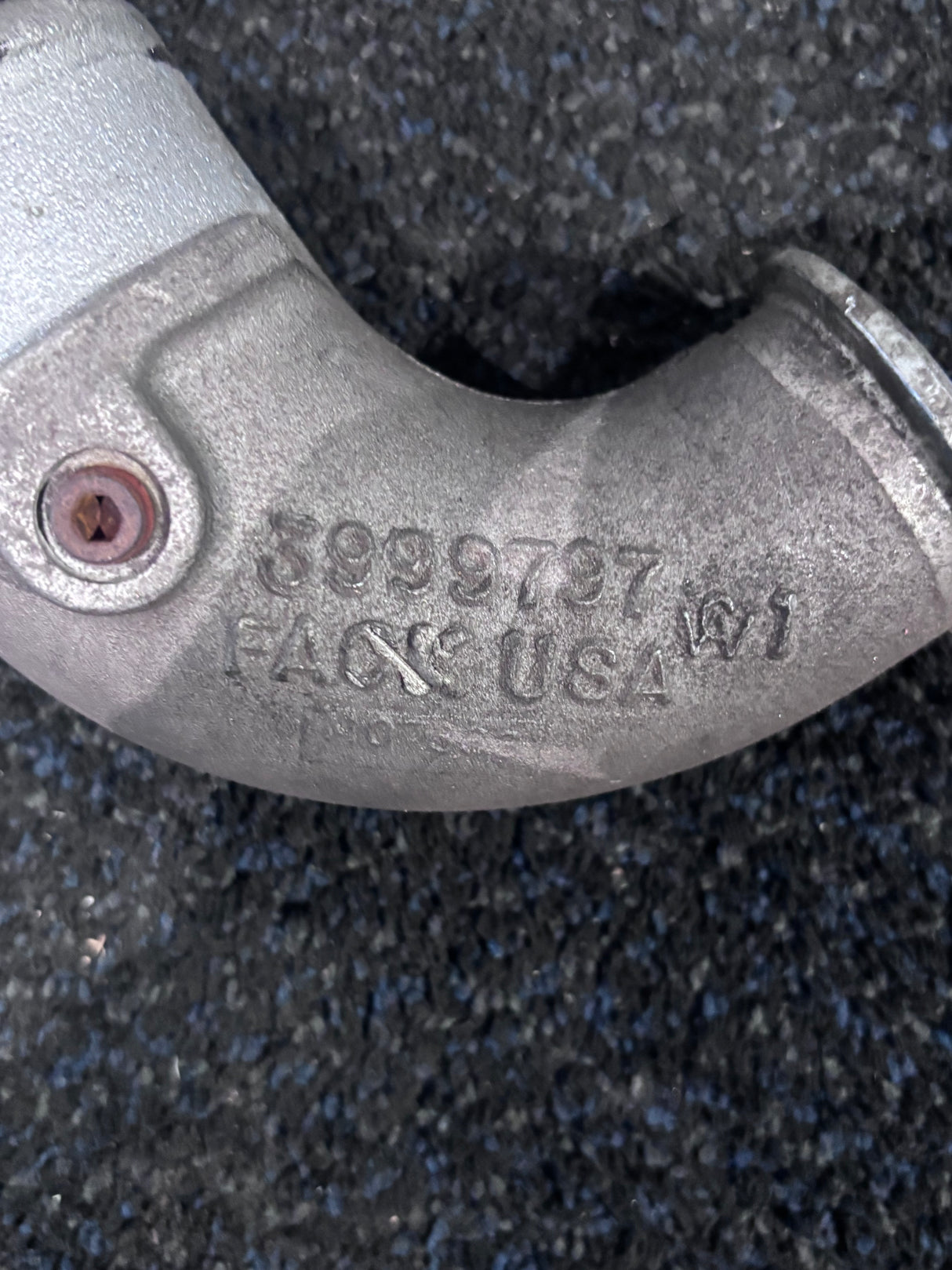 Cummins Intake Manifold Air Transfer Tube 3999797
