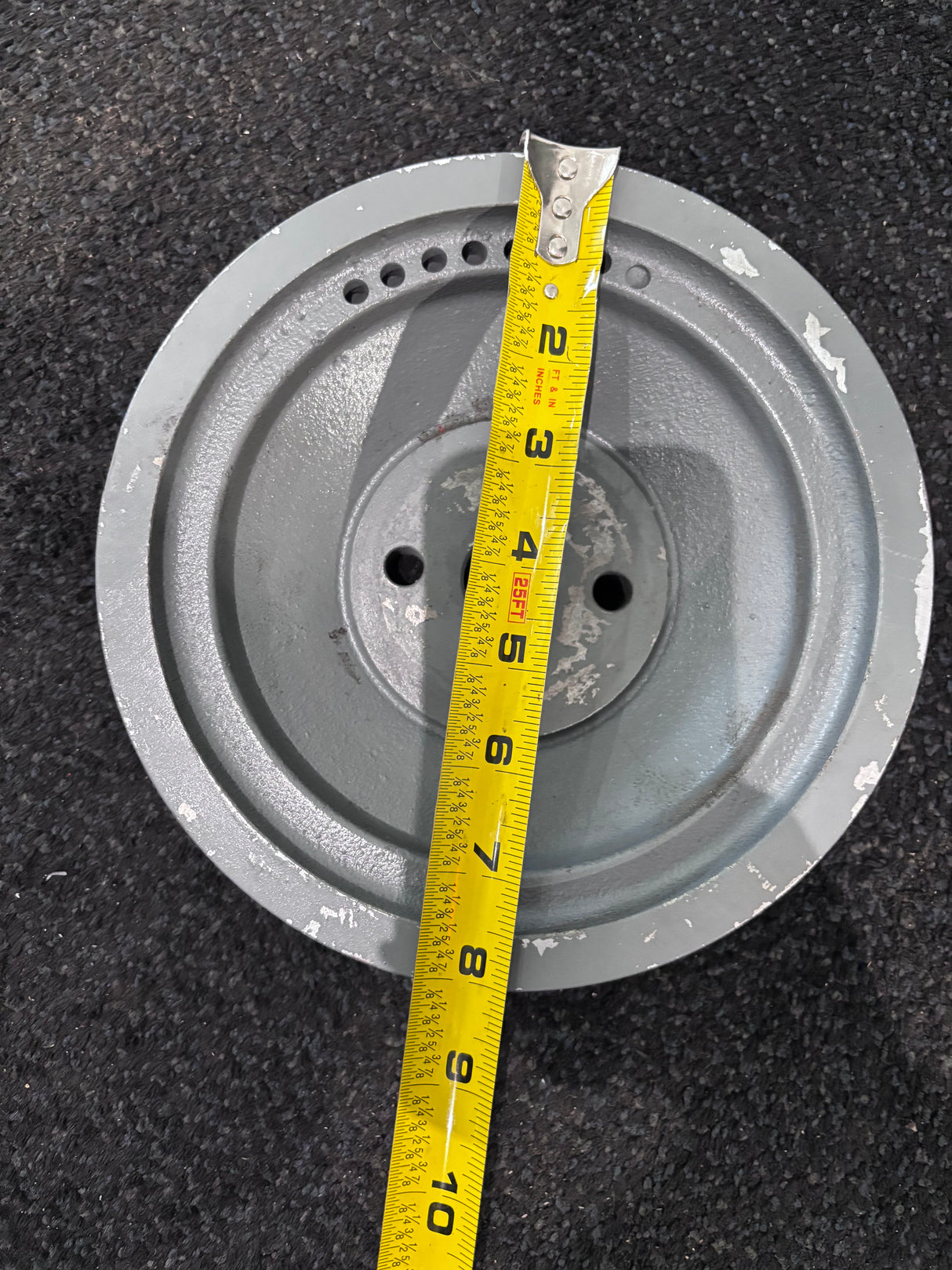 Cummins Accessory Drive Pulley 3924977