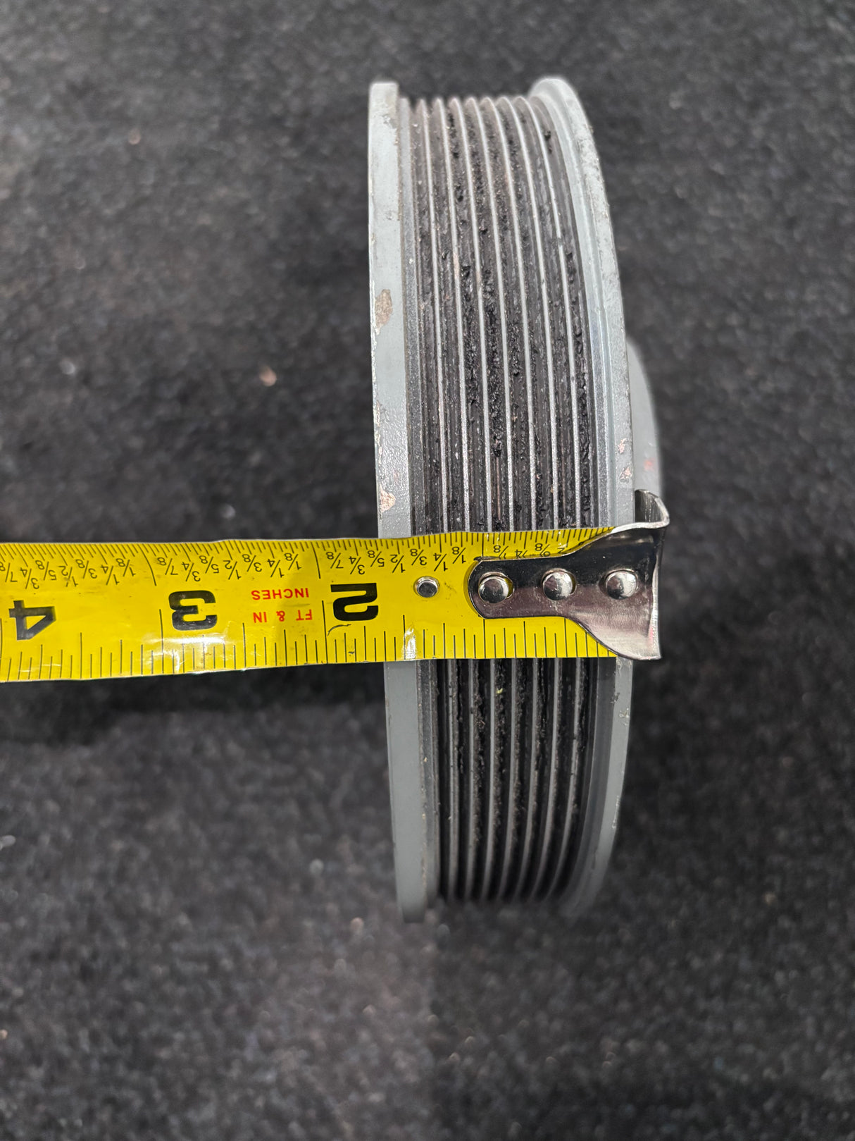 Cummins Accessory Drive Pulley 3924977
