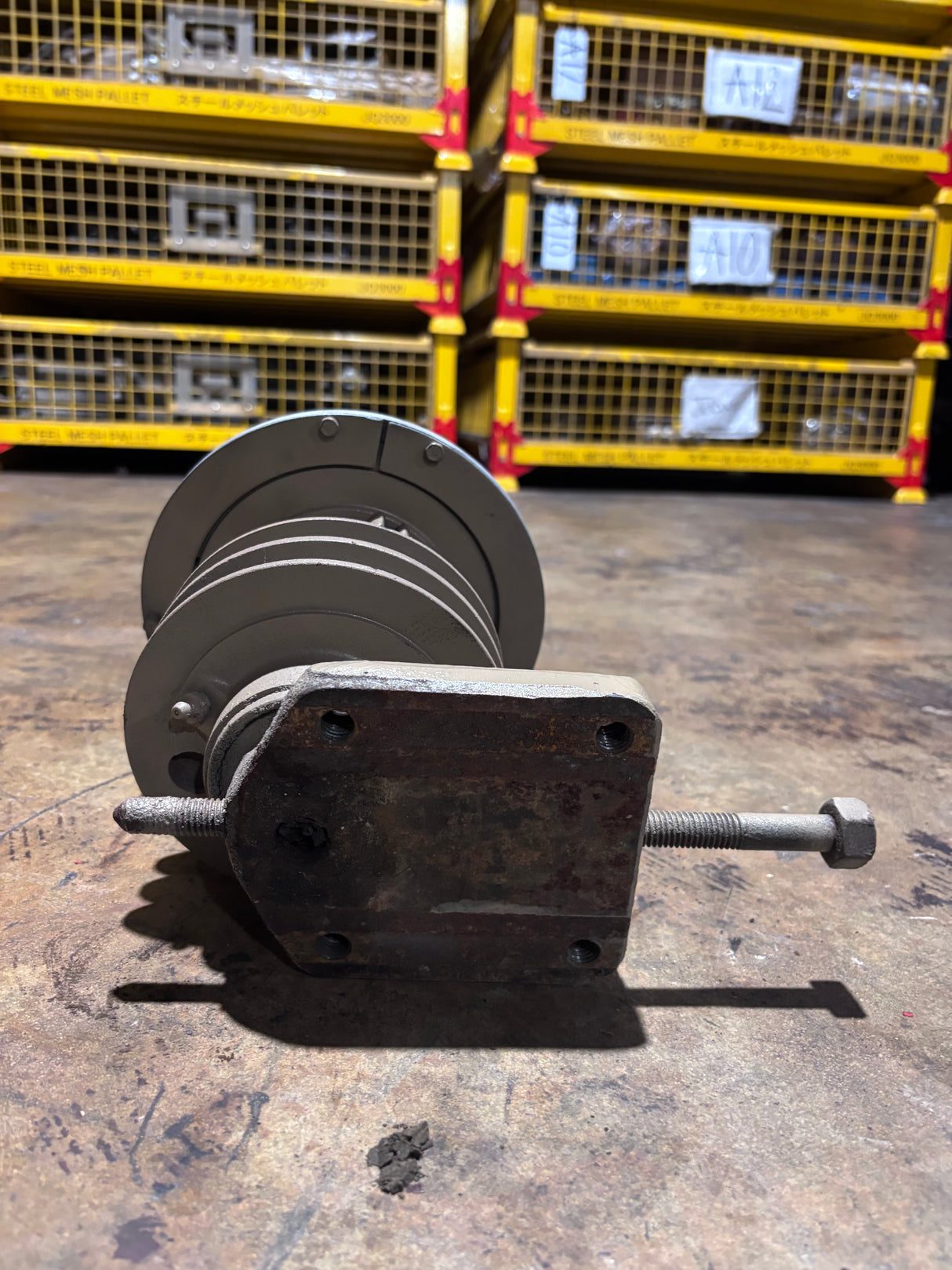 BorgWarner Fan Clutch off Cummins Big Cam Engine 1090-08000-01
