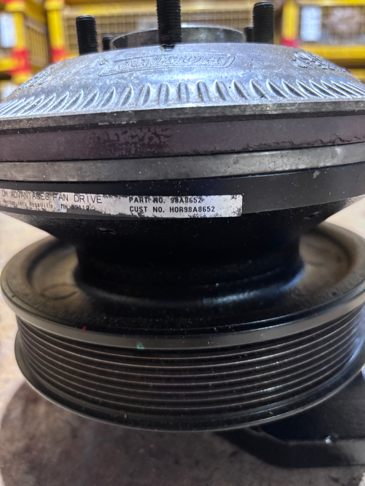 Horton Fan Clutch for a Cummins ISC ISL Engine 79A8652 98A8652