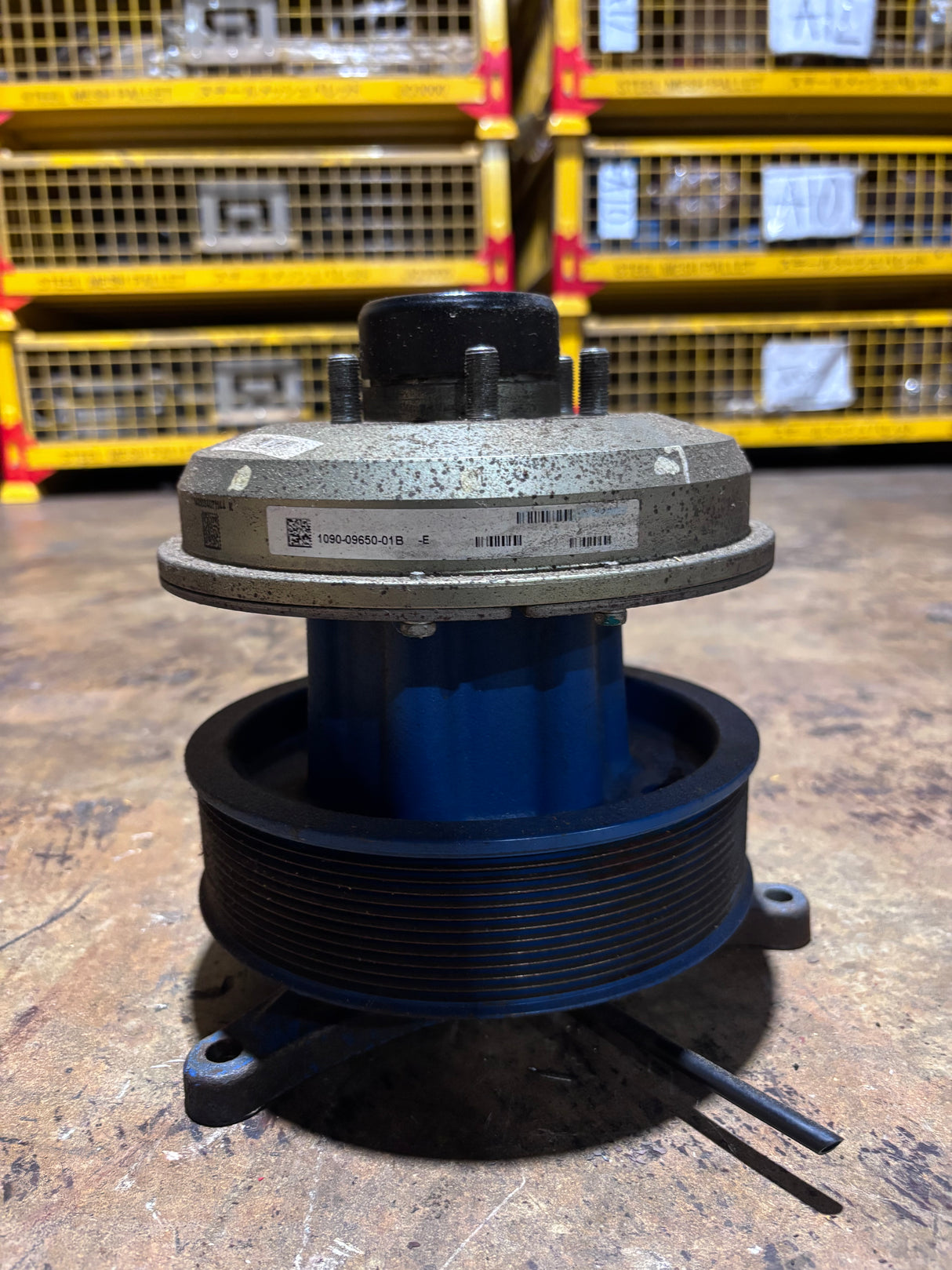 BorgWarner Fan Clutch for Mack Volvo Engine 1090-09650-01B 10023689