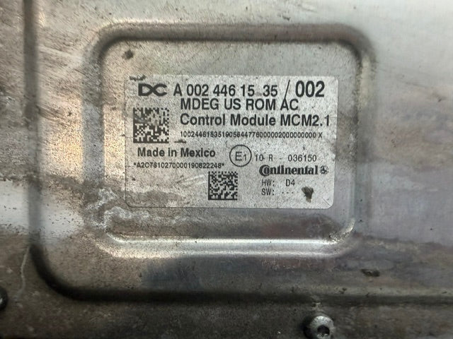 Detroit DD8 OEM Diesel Engine Control Module ECM ECU A0024461535/002
