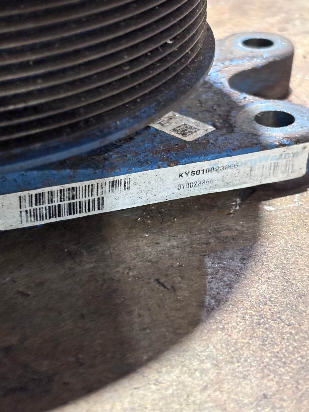 Horton BorgWarner Fan Clutch for Detroit DD13 DD15 Engine 1090-09600-01B 9011923
