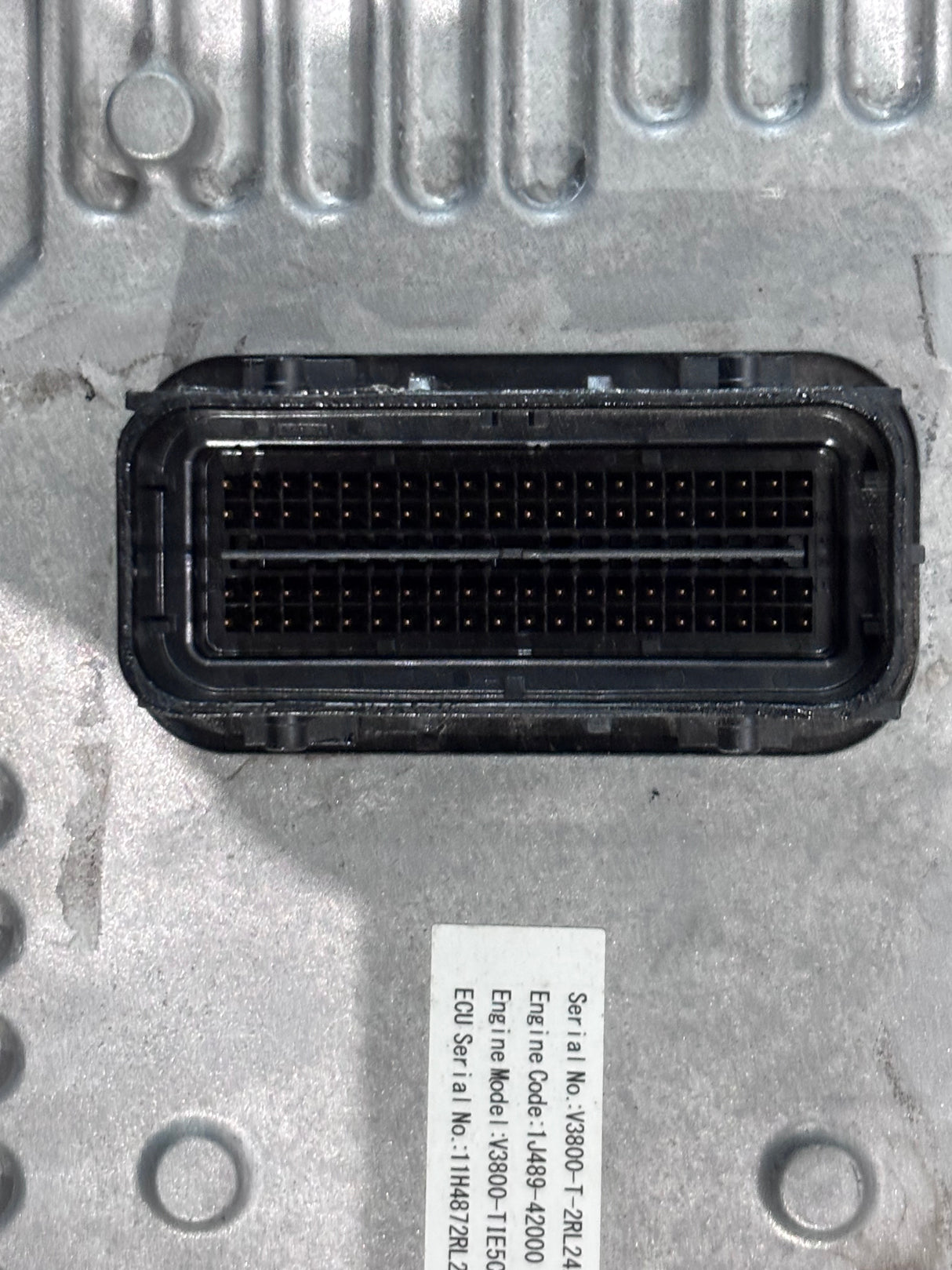 Kubota V3800 Caterpillar 3.8 Engine Control Module ECM ECU 1J481-59051