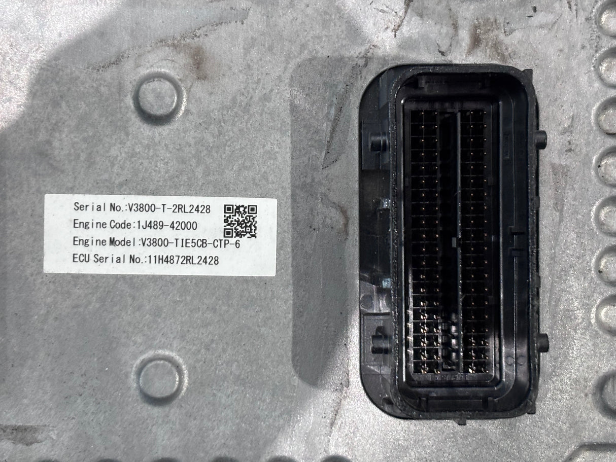 Kubota V3800 Caterpillar 3.8 Engine Control Module ECM ECU 1J481-59051