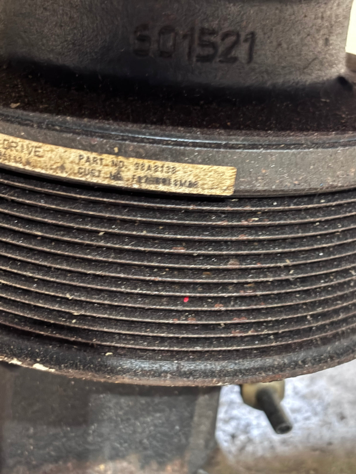 Horton Fan Clutch for Paccar MX-13 Engine 79A8138 98A8138 F17-6018M08