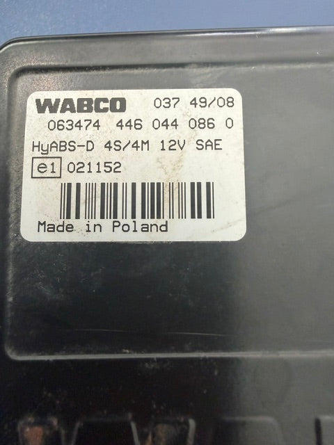 Hino WABCO HyABS-D Brake Module 4460440860 4008504040 89660-1990