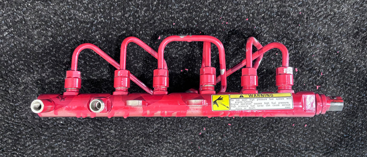 Cummins ISB QSB6.7 Fuel Accumulator with Fuel Lines 5566376