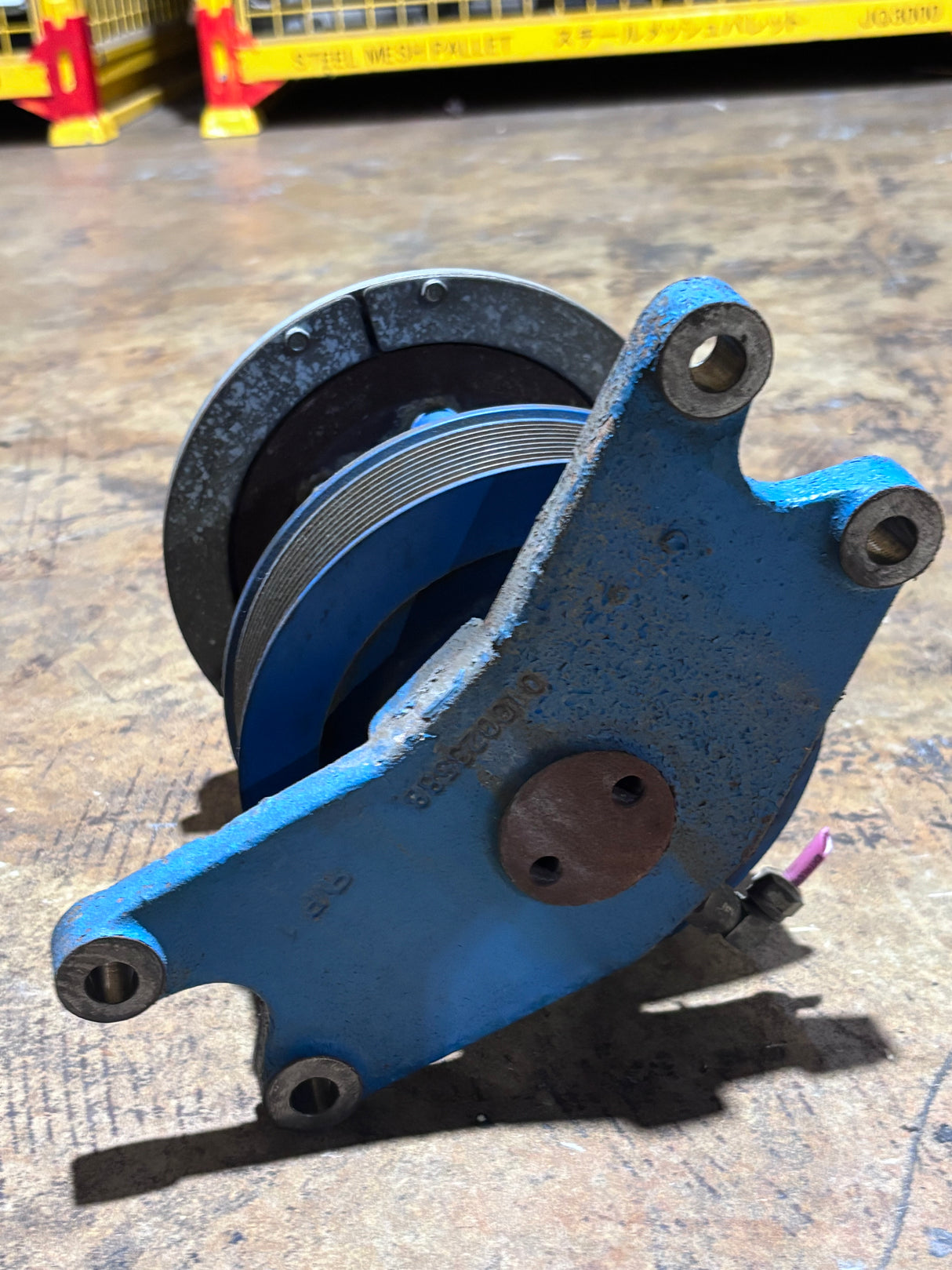 BorgWarner Fan Clutch for Detroit DD13 DD15 Engine 1090-09600-01B 010023588