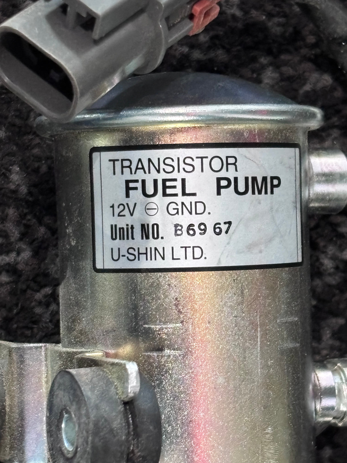 Isuzu Transistor Fuel Pump 12V 8980682750