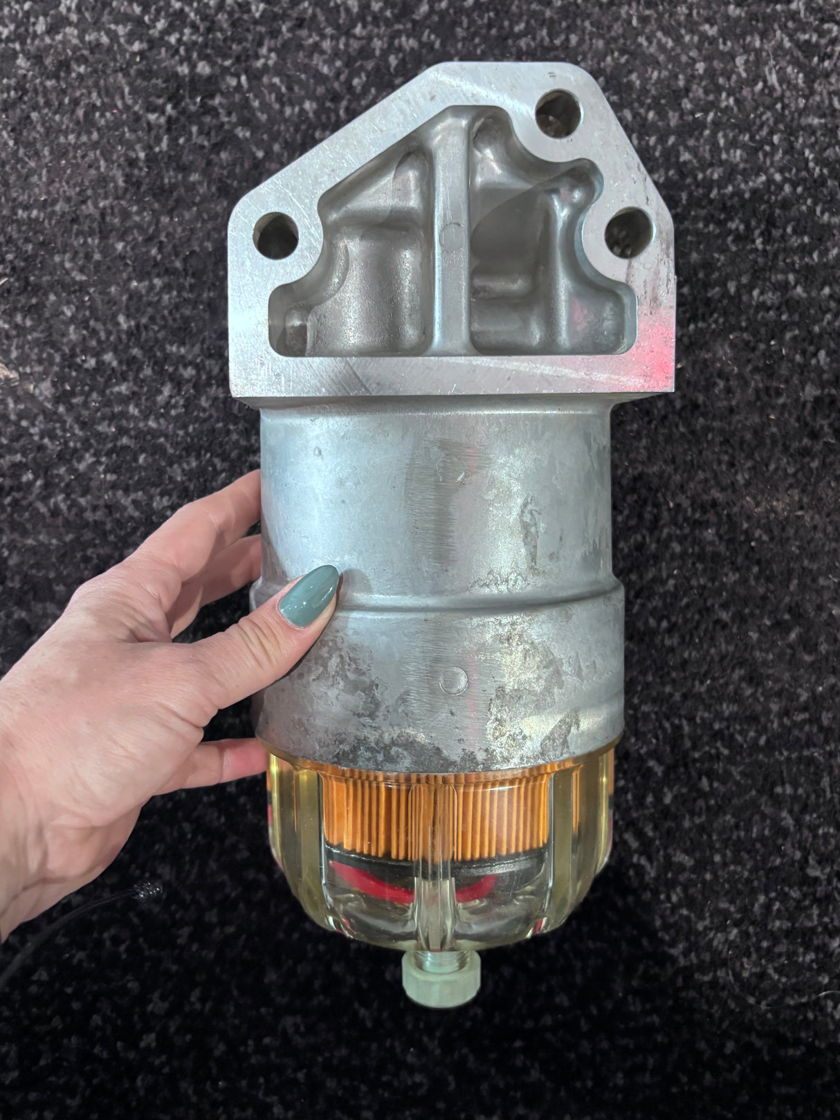 Isuzu Fuel Filter 8980139861 8981438260 for Isuzu 6HK1 4HK1 Engine