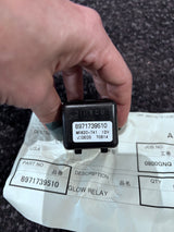Isuzu Diesel Engine Relay Glow Plug 8971739510 12V