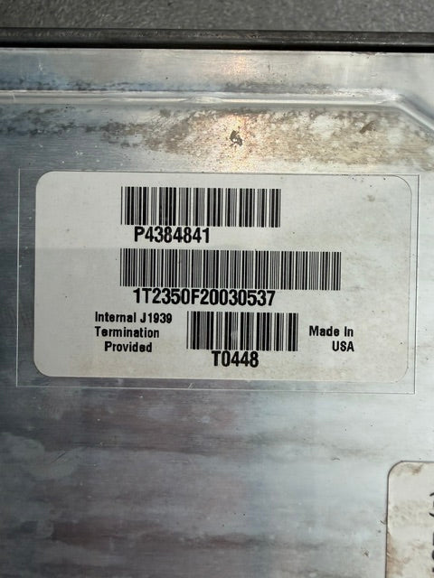 Cummins ISB6.7 Engine Control Module ECM ECU 4384841 4384840 CM2350F