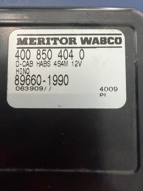 WABCO HINO HyABS-D Brake Module ECU ECM 4460440860 4008504040 89660-1990
