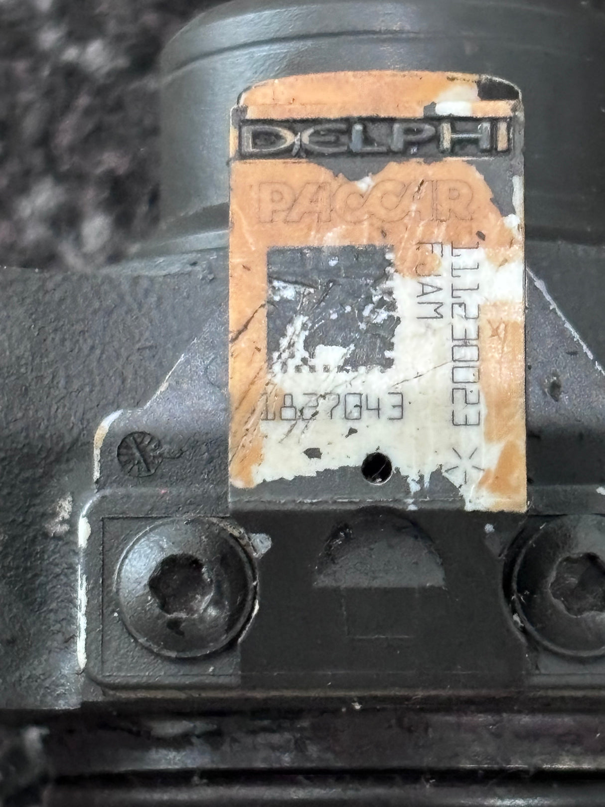 Paccar MX-13 Diesel Engine Electronic Unit Pump 1827043 1861200
