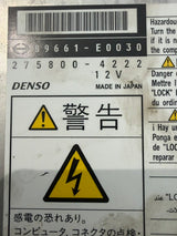 Denso OEM Engine Control Module 89661-E0030 275800-4222 off Hino J08E