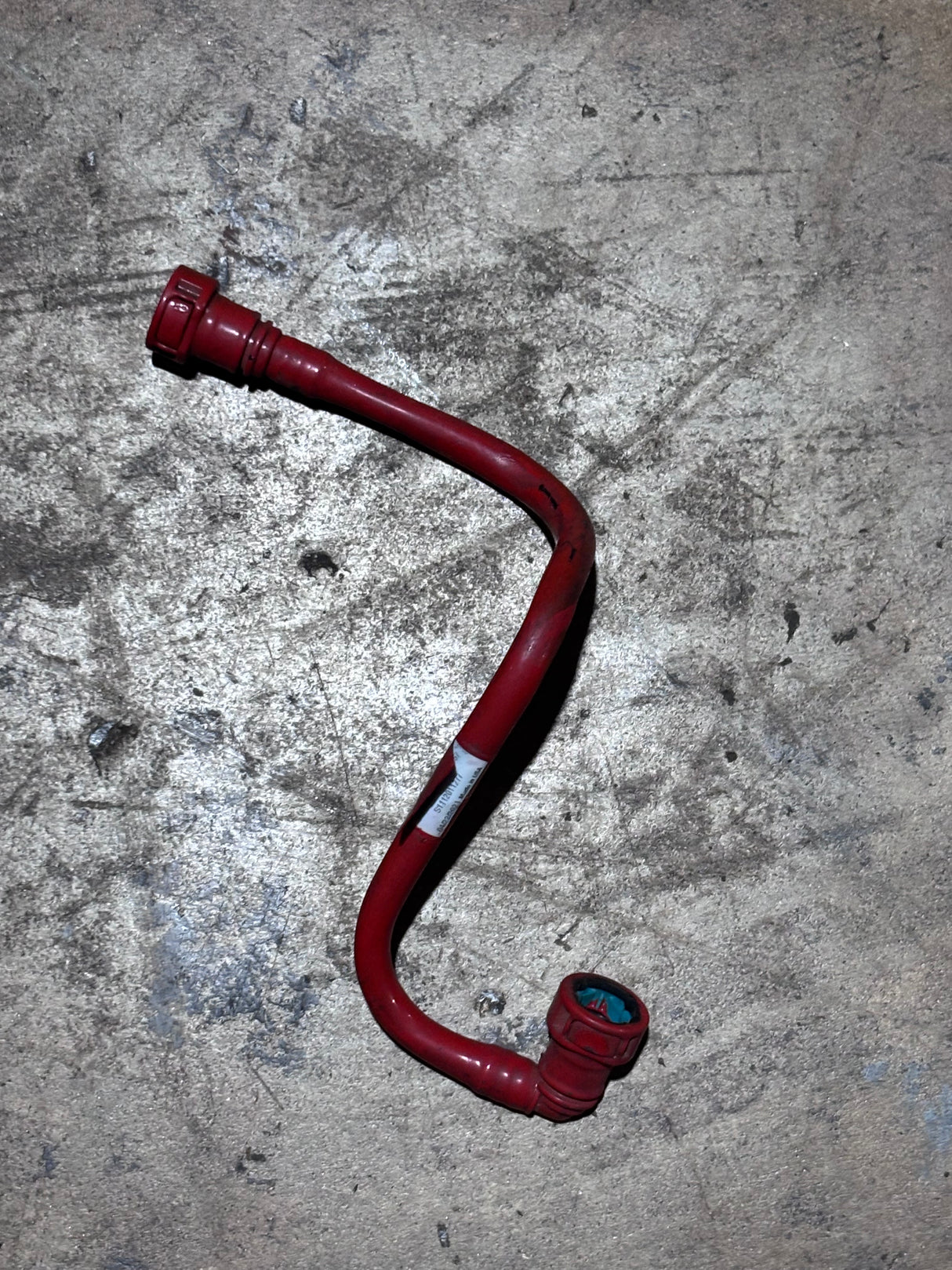 Cummins Compressor Water Outlet Tube 5260938