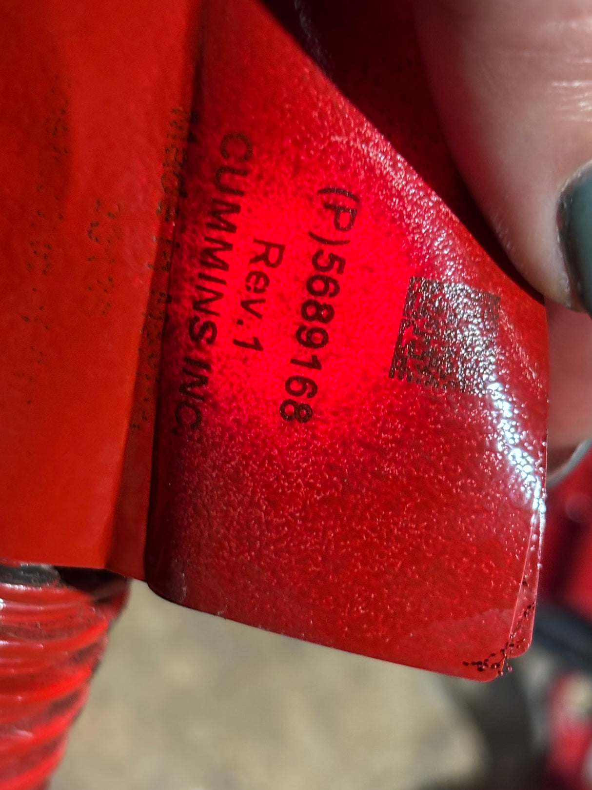 Cummins ISB QBS6.7L Engine Wiring Harness 5689168 5689775 5256262