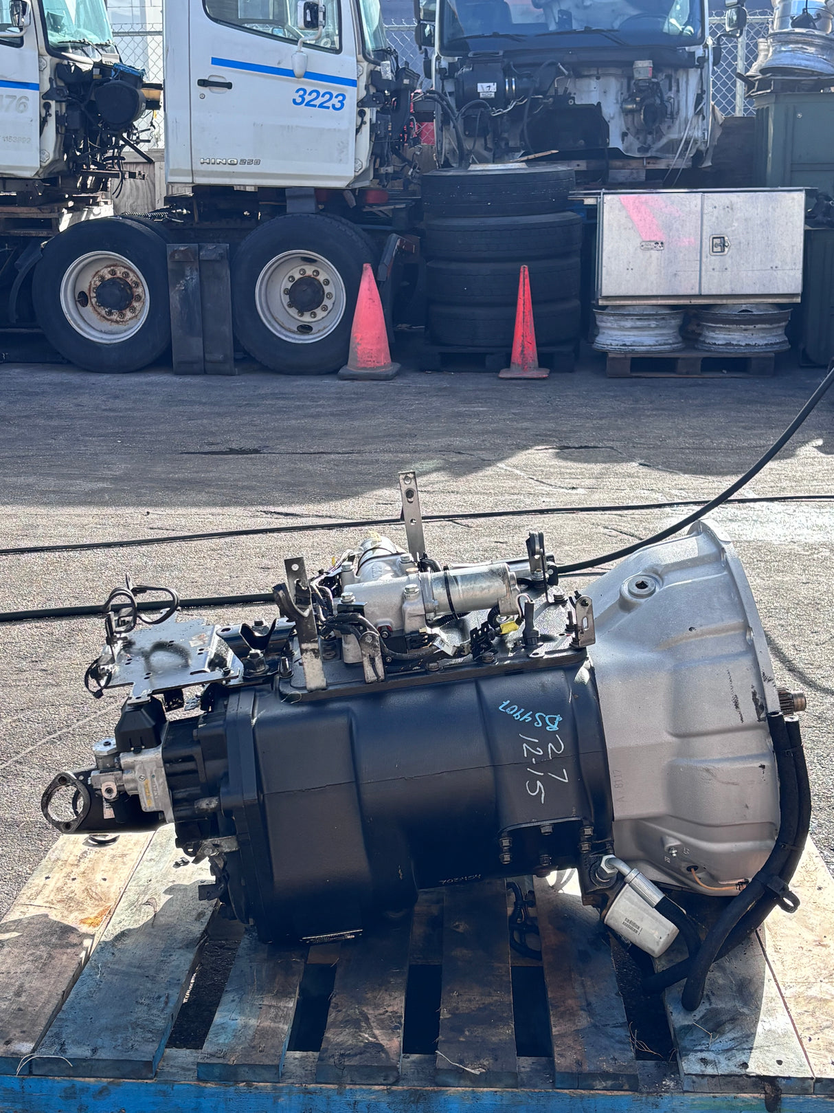 Eaton Fuller FM-14E310B-LAS Automatic off Freightliner Cascadia