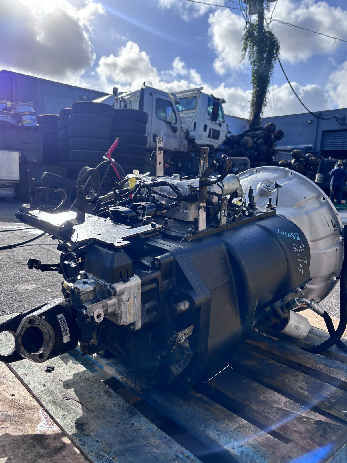 Eaton Fuller FM-14E310B-LAS Automatic off Freightliner Cascadia