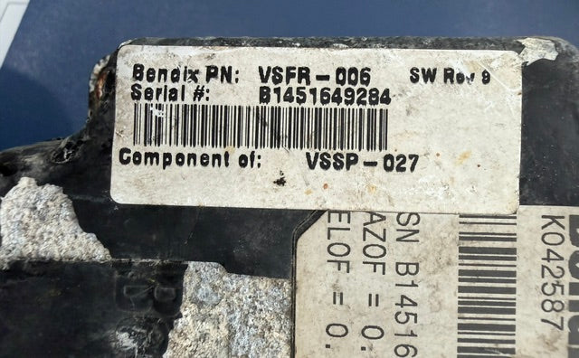 Bendix Forward Looking Radar Transmitter K042587 VSFR-006