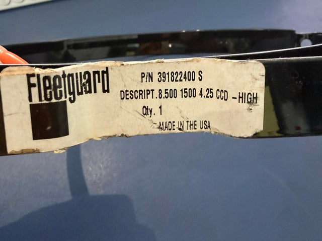Cummins Fleetguard NELSON Mounting Band 391822400S