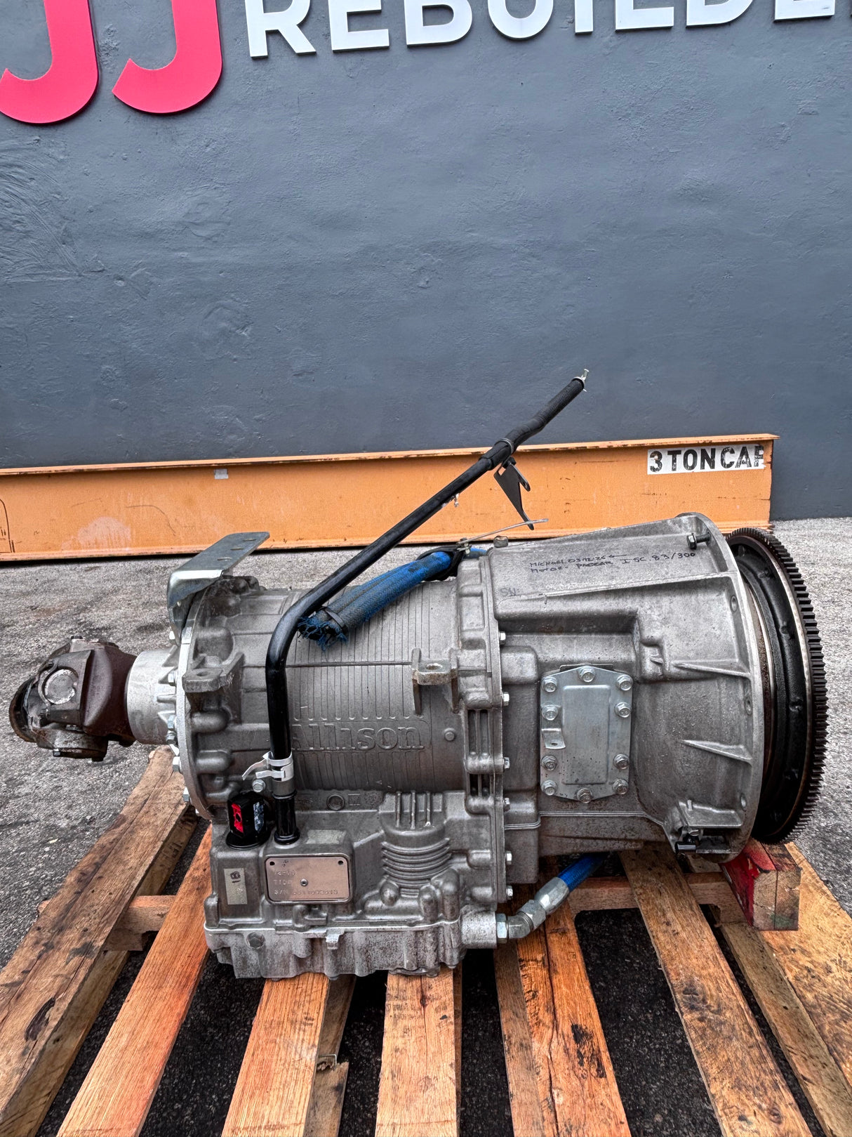 Allison 3500RDS Automatic Transmission 6511092613 PTO Application